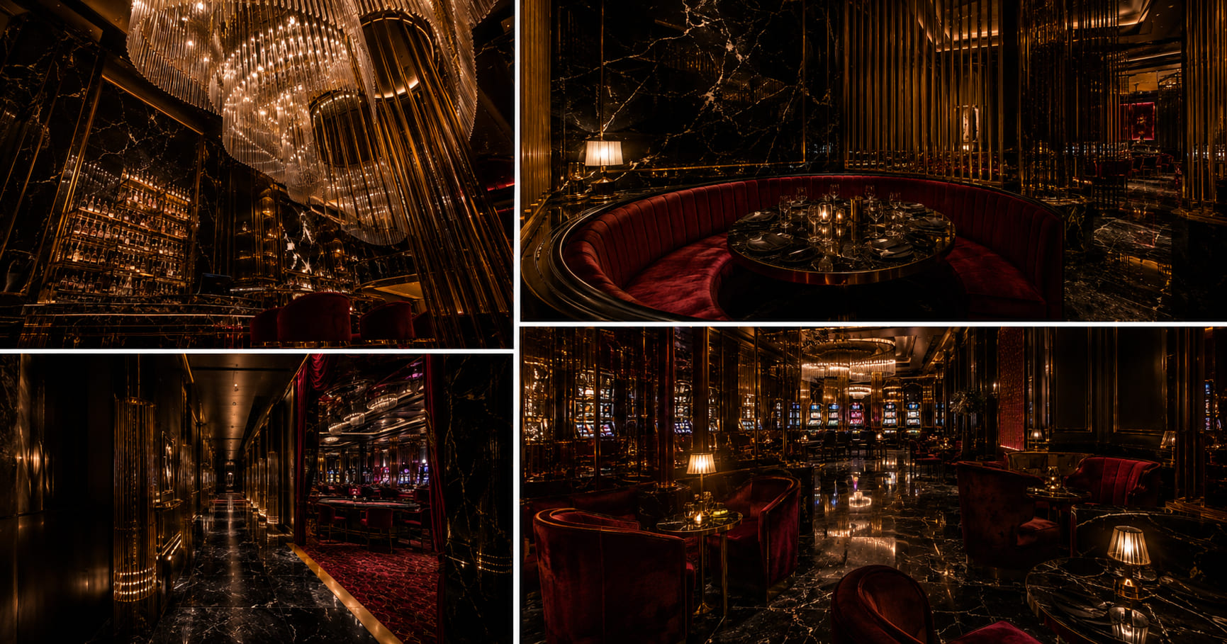 Wnętrze Club Room Society